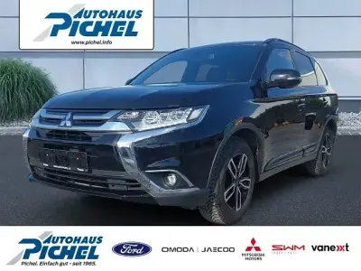 Gebraucht Mitsubishi Outlander Edition+ 150 PS (110 kW) 2018 Schwarz(metallic) SUV