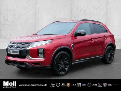 Gebraucht Mitsubishi ASX Spirit+ 150 PS (110 kW) 2021 Rot SUV