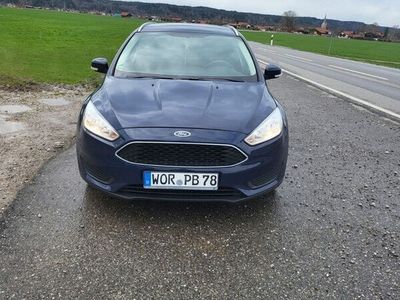 gebraucht Ford Focus 1,6TDCi 70kW DPF Trend Turnier Trend