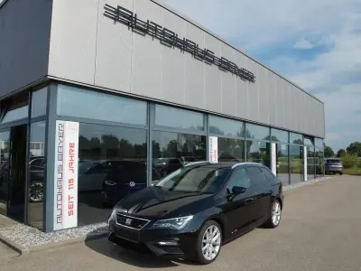 Gebraucht Seat Leon ST FR 131 PS (96 kW) 2019 Schwarz Kombi