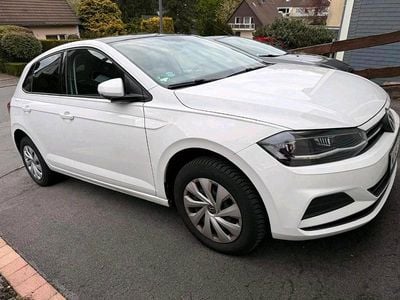 Usata VW Polo Comfortline 95 CV (69 kW) 2021 Bianco Utilitaria