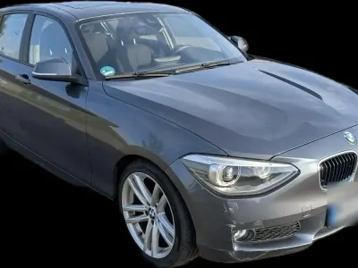 Usata BMW 116 116 CV (85 kW) 2013 Grigio Utilitaria