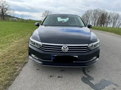 Gebraucht VW Passat 190 PS (139 kW) 2017 Schwarz Kombi