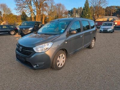 Usata Dacia Lodgy 105 CV (77 kW) 2018 Grigio Monovolume