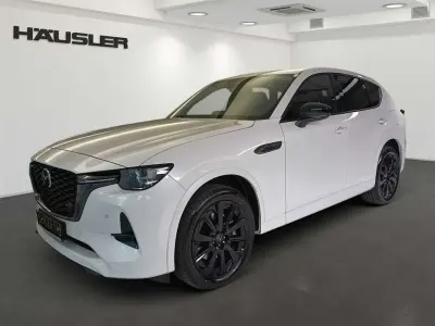 Usata Mazda CX-60 Homura-Line 328 CV (241 kW) 2022 Bianco SUV