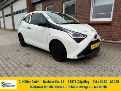 Usata Toyota Aygo 72 CV (52 kW) 2021 Bianco Utilitaria