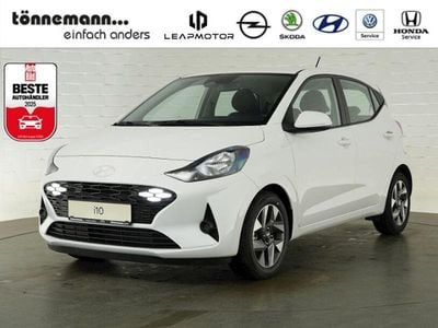 Weiss Neu 2025 Hyundai i10 Trend Kleinwagen | 17.824 € (Fairer Preis)