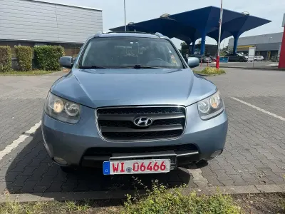 Gebraucht Hyundai Santa Fe 150 PS (110 kW) 2006 Blau SUV