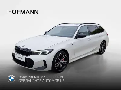 Używany BMW 320 M Sport 190 KM (139 kW) 2023 Biały Kombi