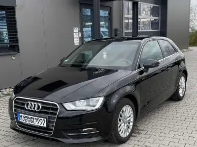 Gebraucht Audi A3 Ambiente 150 PS (110 kW) 2013 Schwarz Kleinwagen