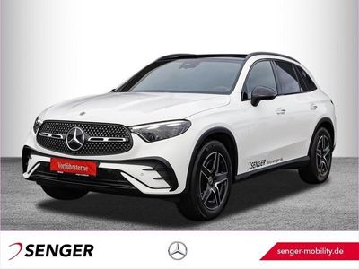 gebraucht Mercedes GLC220 d 4M *AMG*DIGITAL LIGHT*Pano*AHK*360°*