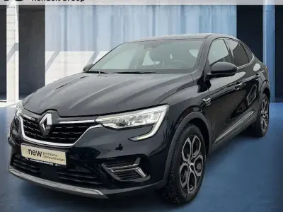 Gebraucht Renault Arkana Techno 140 PS (102 kW) 2024 Schwarz SUV