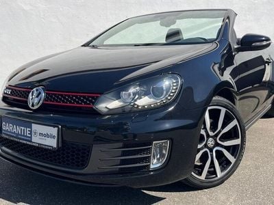 Deep black perleffekt Gebraucht 2015 VW Golf Cabriolet GTI Cabrio | 17.995 € (Teuer)