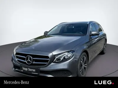 Gebraucht Mercedes E200 Avantgarde 197 PS (144 kW) 2020 Metalliclack selenitgrau Kombi