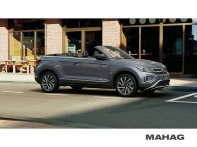 Gebraucht VW T-Roc Cabriolet Goal 150 PS (110 kW) 2024 Weiß Cabrio