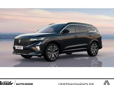 Neu Renault Espace Iconic 200 PS (147 kW) 2026 Blackpearlschwarz metallic SUV