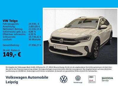 Gebraucht VW Taigo Style 116 PS (85 kW) 2025 Weiß SUV