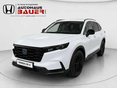 Gebraucht Honda CR-V Elegance 184 PS (135 kW) 2024 Diamond dust pearl SUV