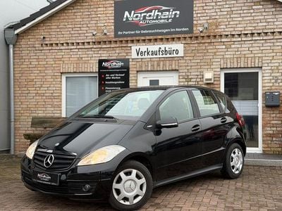 Gebraucht Mercedes A160 95 PS (69 kW) 2009 Schwarz Limousine