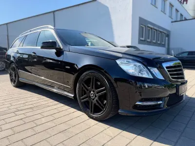 Gebraucht Mercedes E350 AMG 265 PS (194 kW) 2011 Schwarz Limousine