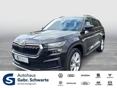 Brugt Skoda Kodiaq Tour 150 HK (110 kW) 2022 Sort SUV