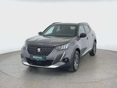 Gebraucht Peugeot 2008 GTi 131 PS (96 kW) 2021 Grau SUV