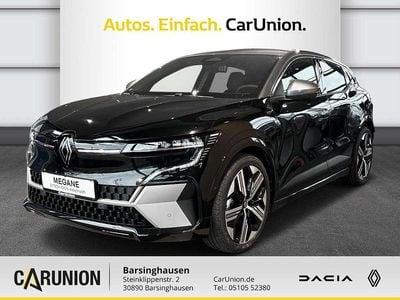 Gebraucht Renault Megane E-Tech Iconic 160 kW (218 PS) 2024 Black pearlschwarz metallic, Limousine