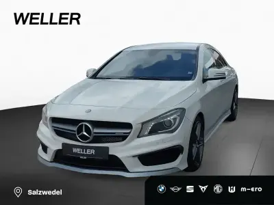Gebraucht Mercedes CLA45 AMG AMG 381 PS (280 kW) 2016 Weiß Coupé