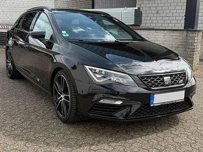 Gebraucht Seat Leon ST 4Drive 300 PS (220 kW) 2017 Schwarz Kombi