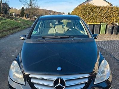 Gebraucht Mercedes B150 95 PS (69 kW) 2007 Schwarz Van / Kleinbus