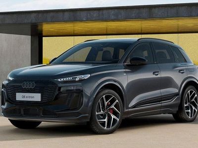 Neu Audi Q6 e-tron Performance 239 kW (326 PS) 2026 Grau SUV