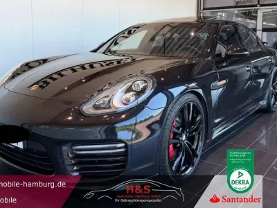 Gebraucht Porsche Panamera GTS 441 PS (324 kW) 2014 Basaltschwarz Kleinwagen