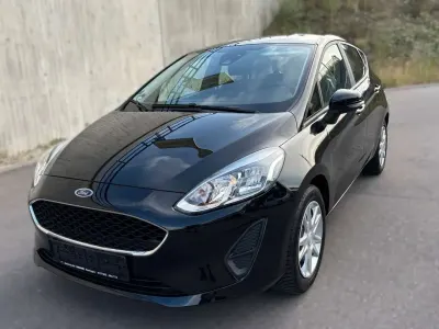 Gebraucht Ford Fiesta 75 PS (55 kW) 2020 Schwarz Kleinwagen