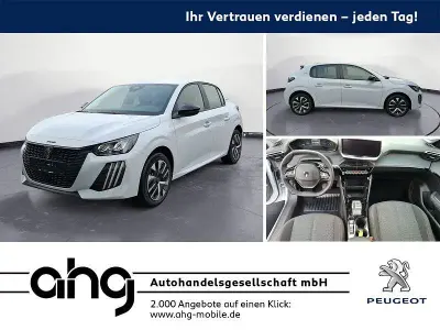 Gebraucht Peugeot e-208 114 kW (156 PS) 2026 Weiß Kleinwagen