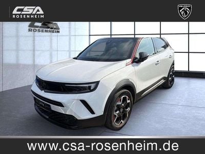 Gebraucht Opel Mokka-e GS Line 100 kW (136 PS) 2021 Arktisweiß SUV
