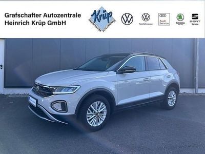 Gebraucht VW T-Roc Life 110 PS (80 kW) 2023 Grau SUV