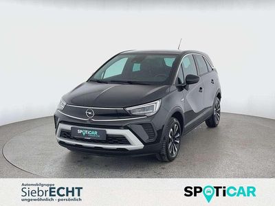 Gebraucht Opel Crossland Elegance 110 PS (80 kW) 2024 Schwarz SUV