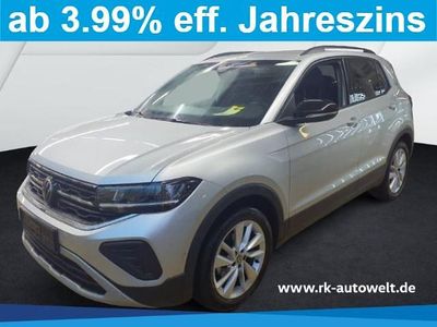 Gebraucht VW T-Cross Goal 116 PS (85 kW) 2025 Reflexsilber SUV