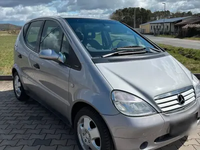 Brugt Mercedes A160 Avantgarde 102 HK (75 kW) 1998 Sølv Hatchback