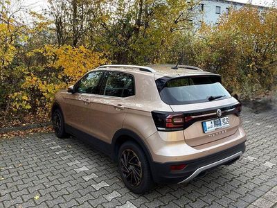 Gebraucht VW T-Cross Style 116 PS (85 kW) 2020 Beige SUV