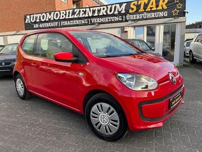 Gebraucht VW up! move up! 60 PS (44 kW) 2015 Rot Kleinwagen
