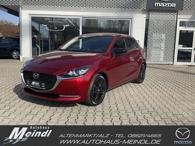 Gebraucht Mazda 2 Homura-Line 90 PS (66 kW) 2022 Soul red crystal Kleinwagen