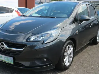 Gebraucht Opel Corsa Active 90 PS (66 kW) 2017 Son of a gun grey 4 Kleinwagen