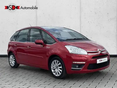 Gebraucht Citroën C4 Picasso Exclusive 111 PS (81 kW) 2013 Rot Van / Kleinbus
