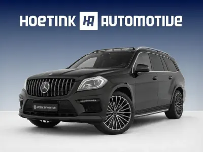 Gebraucht Mercedes GL63 AMG AMG 557 PS (409 kW) 2014 Schwarz SUV
