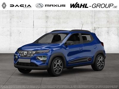 Cenoteblau metallic (blau) Neu 2025 Dacia Spring Essentiel Kleinwagen | 22.761 €