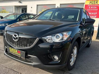 Gebraucht Mazda CX-5 Go 150 PS (110 kW) 2015 Schwarz SUV