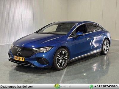Gebraucht Mercedes EQE350 Luxury 214 kW (292 PS) 2022 Blau Limousine
