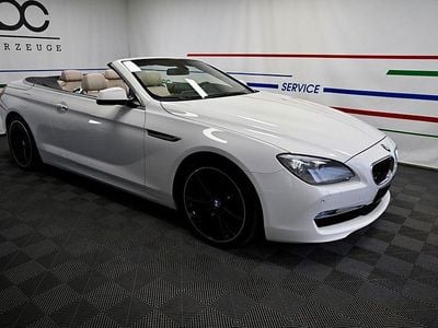 Gebraucht BMW 640 Cabriolet 320 PS (235 kW) 2013 Alpinweiss iii Cabrio