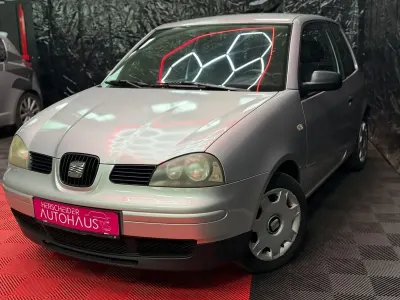 Gebraucht Seat Arosa Solit 50 PS (36 kW) 2003 Silber Kleinwagen